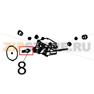 Perno valvola eurosit 630 Angelo Po 2N1FAGF Perno valvola eurosit 630 Angelo Po 2N1FAGFЗапчасть на деталировке под номером: 8