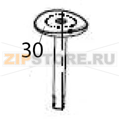 Push panel Hurakan HKN-ME717 Push panel Hurakan HKN-ME717Запчасть на деталировке под номером: 30