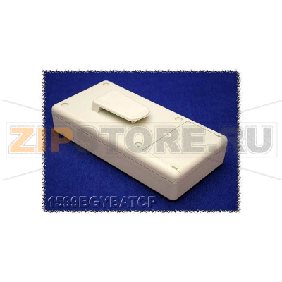 Корпус 130x65x25 мм, материал: пластик, серый, 1 шт Hammond 1599BGYBATCP 
