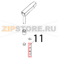 Termocoppia M8x1x600 Angelo Po 2N1FAGF