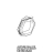 Antivibr.Seal for exhaust chimney Unox XVC 715G