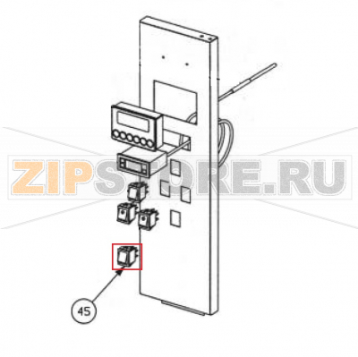 Switch 1/0 CB GV-35/42 Switch 1/0 CB GV-35/42

Запчасть на сборочном чертеже под номером: 45

Количество запчастей в устройстве: 1

Название запчасти CB на английском языке: Switch 1/0 CB GV-35/42