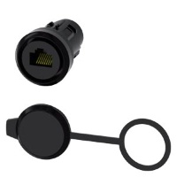 Разъем RJ45, 22 мм, пластмасса, цвет: черный, выбор по требованию заказчика с помощью конфигуратора SIRIUS-Act  (CIN) Siemens 3SU1900-0GB10-0AA0-Z&nbsp;Y19