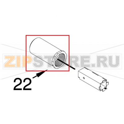 Housing, Brush Holder KitchenAid 5KSM150PSE Housing, Brush Holder KitchenAid 5KSM150PSE

Запчасть на сборочном чертеже под номером: 22

Название запчасти KitchenAid на английском языке: Housing, Brush Holder KitchenAid 5KSM150PSE