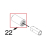 Housing, Brush Holder KitchenAid 5KSM150PSE