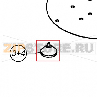 Sucker foot with screw Vema CE 2083 Sucker foot with screw Vema CE 2083Запчасть на деталировке под номером: 3+4Название запчасти Vema на английском языке: Sucker foot with screw Vema CE 2083