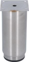 PIEDE REGOLABILE INOX ø 2" x h 125 mm