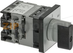 0-5-ПОЛЮСНЫЙ СЕЛЕКТОРНЫЙ ПЕРЕКЛЮЧАТЕЛЬ PR12 9151C8 