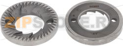 GRINDING BURRS PREMIUM STEEL 80 mm 