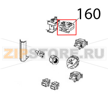Switch Angelo Po FC241G Switch Angelo Po FC241GЗапчасть на деталировке под номером: 160