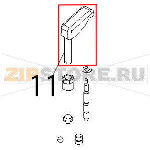 Cannello spia pilota Angelo Po 291FAGF Cannello spia pilota Angelo Po 291FAGFЗапчасть на деталировке под номером: 11