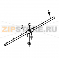 Rinsing branch support Fagor FI-120