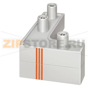 SIMATIC DP, ET200S, L123: МОДУЛЬ С ВСТРОЕННЫМ УЧАСТКОМ 3-ФАЗНОЙ ШИНЫ, ШИРИНА 30 MM, УСТАНОВКА НА НИЖНЮЮ ЧАСТЬ ТЕРМИНАЛЬНЫХ БЛОКОВ ШИРИНОЙ 30 ММ Siemens 3RK1903-0AF00 