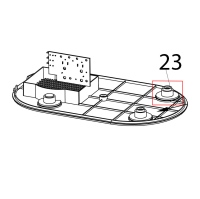 Foot KitchenAid 5KVJ0111ECA