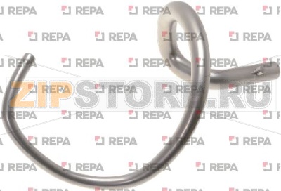 АЛЮМИНИЕВЫЙ КРЮК С ПЕРЕМЕННЫМ Ø 