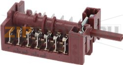 ROTARY SWITCH POS.6+0 NARDI 
