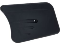 SIDE PANEL ABS LEFT BLK ZIRCON