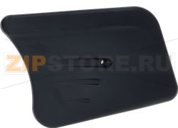 SIDE PANEL ABS LEFT BLK ZIRCON 