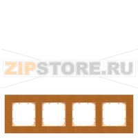 DELTA MIRO ВИШНЯ РАМКА 4-МЕСТНАЯ Siemens 5TG1104-1