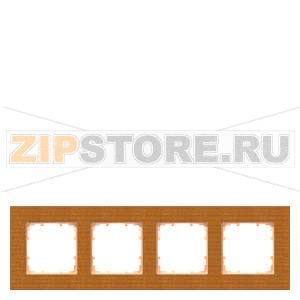 DELTA MIRO ВИШНЯ РАМКА 4-МЕСТНАЯ Siemens 5TG1104-1 