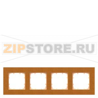 DELTA MIRO ВИШНЯ РАМКА 4-МЕСТНАЯ Siemens 5TG1104-1