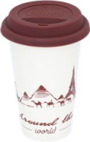 CERAMIC CUP GLOBETROTTER DLSC057