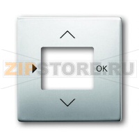 Накладка для таймера, сталь ABB 2CKA006430A0344