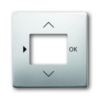 Накладка для таймера, сталь ABB 2CKA006430A0344