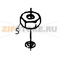 Nut M-20x2,5 Fagor FI-120