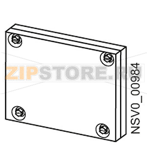 BD01-100-KB TERMINAL BLOCK 100A Siemens BVP:201966 