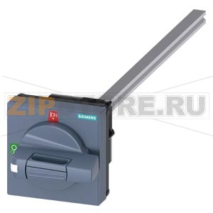 ДВЕРНОЙ ПОВОРОТНЫЙ ПРИВОД СТАНДАРТ ДЛЯ 3KD ТР1 И 2 SIZE 75X75, SHAFT 8X8, 300MM С ДОПУСК.КОМПЕНС. Siemens 8UD1171-2AF21 