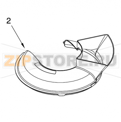 Shield, Pouring KitchenAid 5KSM7580X Shield, Pouring KitchenAid 5KSM7580X

Запчасть на сборочном чертеже под номером: 2

Название запчасти KitchenAid на английском языке: Shield, Pouring KitchenAid 5KSM7580X
