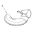 Shield, Pouring KitchenAid 5KSM7580X
