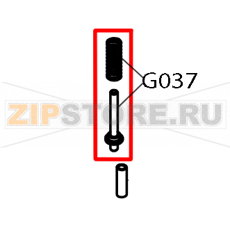 Switch plunger for retractable hand shower P3 Convotherm OES 6.10 Switch plunger for retractable hand shower P3 Convotherm OES 6.10Запчасть на деталировке под номером: G037