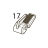 Head lever Toshiba TEC B-SX4T-GS20-QM-R