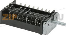 SELECTOR SWITCH 6 POSITIONS CANDY 