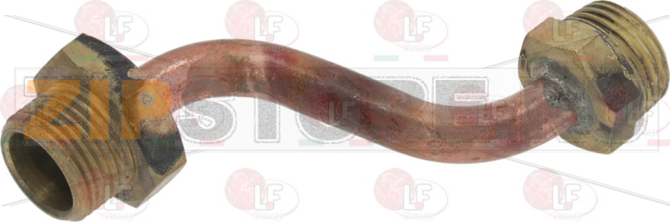 TUBAZIONE RUBINETTO/TUBO VAPORE ø 3/8"M 