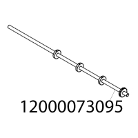 Вал натяжения Abat ПЭК-800