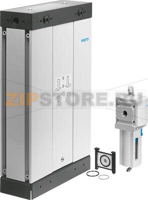 Осушитель адсорбционный Festo PDAD-51-G3/8 