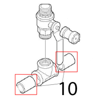 Drain pipe Angelo Po 04WCP1EM