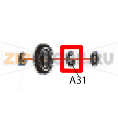 E-Ring/Φ5.0*Φ11*0.6T/mm Godex EZ-2200 plus E-Ring/Φ5.0*Φ11*0.6T/mm Godex EZ-2200 plusЗапчасть на деталировке под номером: A-31Название запчасти Godex на английском языке: E-Ring/Φ5.0*Φ11*0.6T/mm EZ-2200 plus.