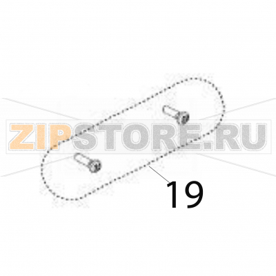 Pan head p tight screw Sato CG208TT Pan head p tight screw Sato CG208TTЗапчасть на деталировке под номером: 19Название запчасти на английском языке: Pan head p tight screw Sato CG208TT.