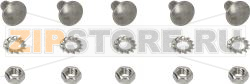 SCREWS FASTENING STAINLESS STEEL ARDO 