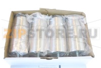 LOT DE 4 PIEDS INOX HAUTEUR 140-202 MM