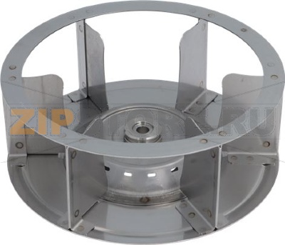 КРЫЛЬЧАТКА ВЕНТИЛЯТОРА ø200ММ TECNOEKA 00015870 