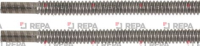GAS HOSE ø 8 mm 800 mm
