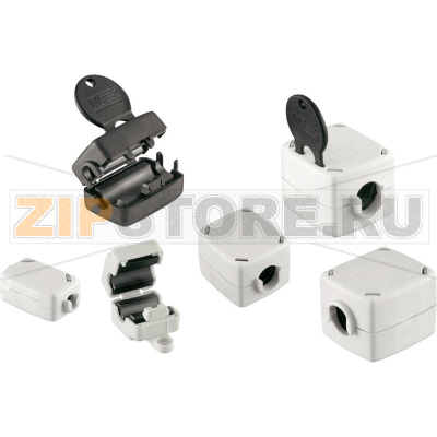 Феррит с зажимом 241 Ом, 40.5x21x24.5 мм, 1 шт Würth Elektronik STAR-TEC 