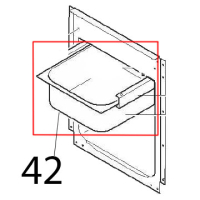 Spillage tray Angelo Po 04WBMEV