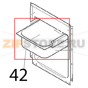 Spillage tray Angelo Po 04WBMEV Spillage tray Angelo Po 04WBMEVЗапчасть на деталировке под номером: 42