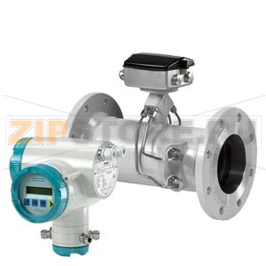 Ультразвуковой расходомер, комбинация датчика SONO3300 и измерительного преобразователя FUS060 Siemens 7ME330.-.....-.... 